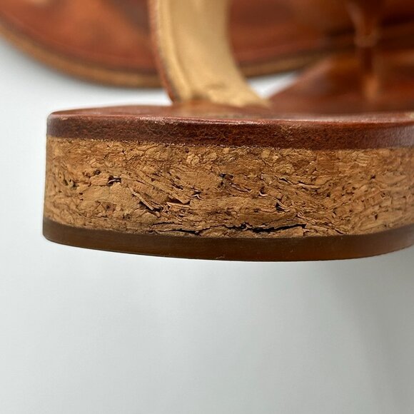 Rag & Bone Quinn Leather Boho Sandals - Picture 10 of 12